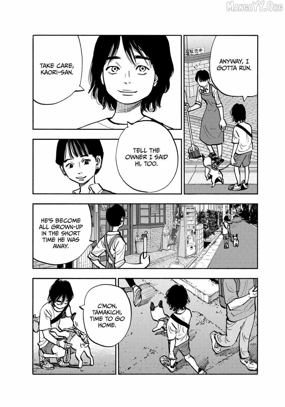 Dear Shimazaki in the Peaceful Land Chapter 123 page 7 - 