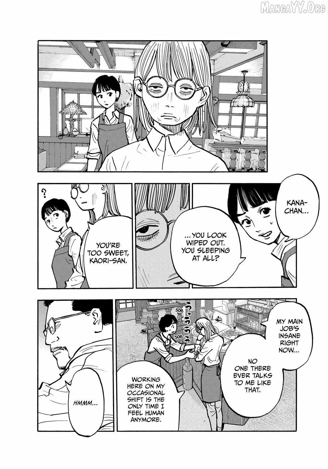 Dear Shimazaki in the Peaceful Land Chapter 123 page 9 - 