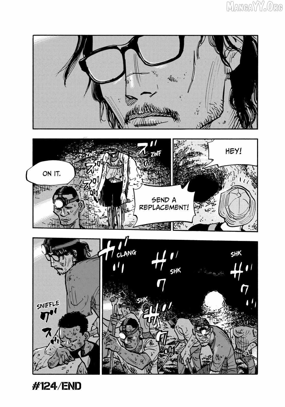 Dear Shimazaki in the Peaceful Land Chapter 124 page 18 - 