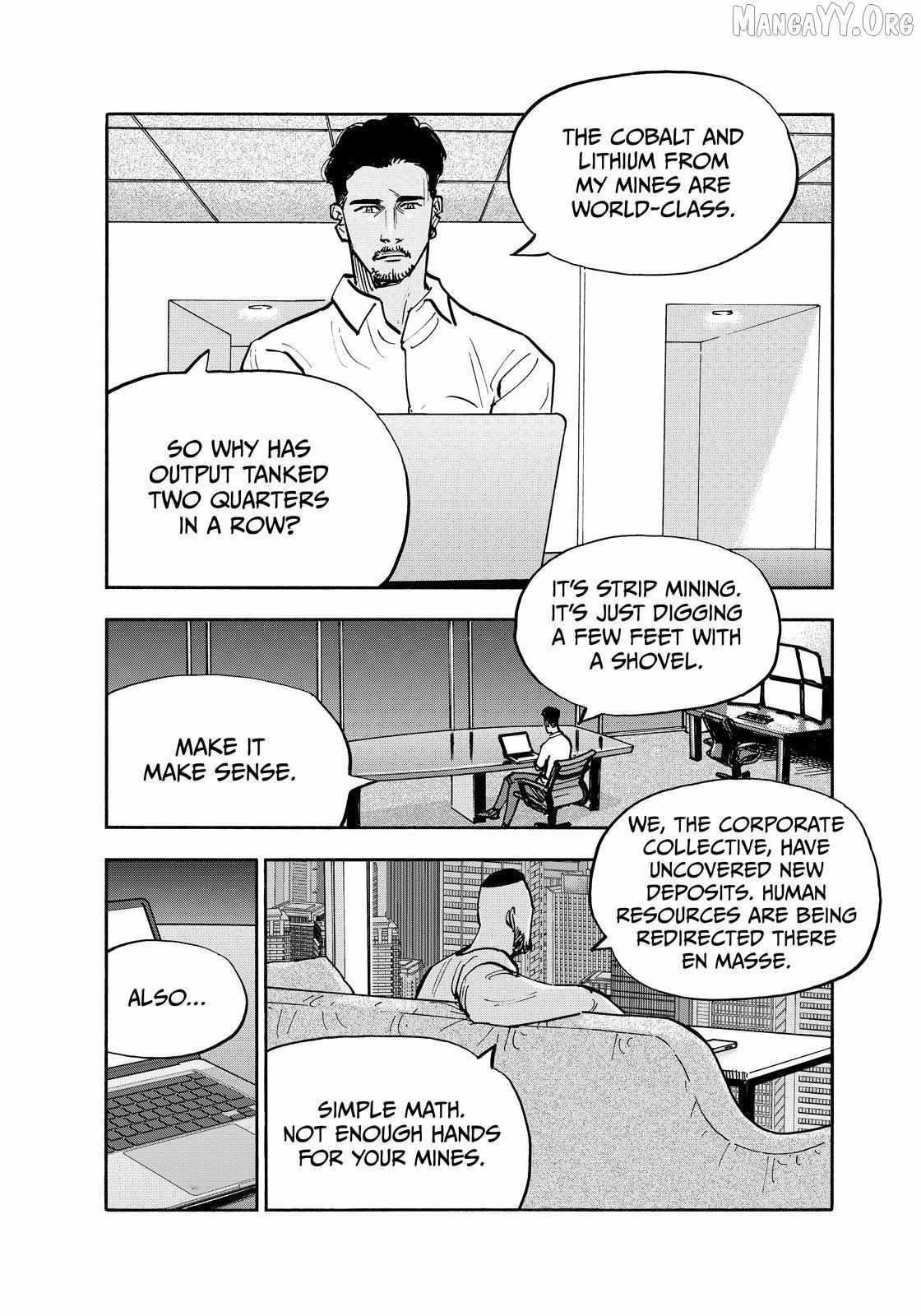Dear Shimazaki in the Peaceful Land Chapter 124 page 4 - 