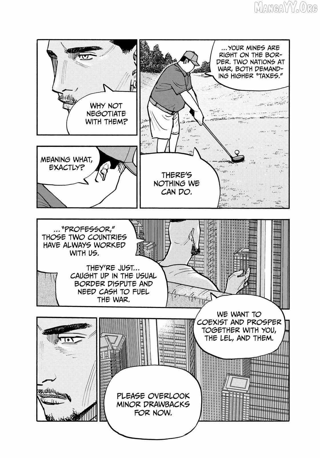 Dear Shimazaki in the Peaceful Land Chapter 124 page 5 - 