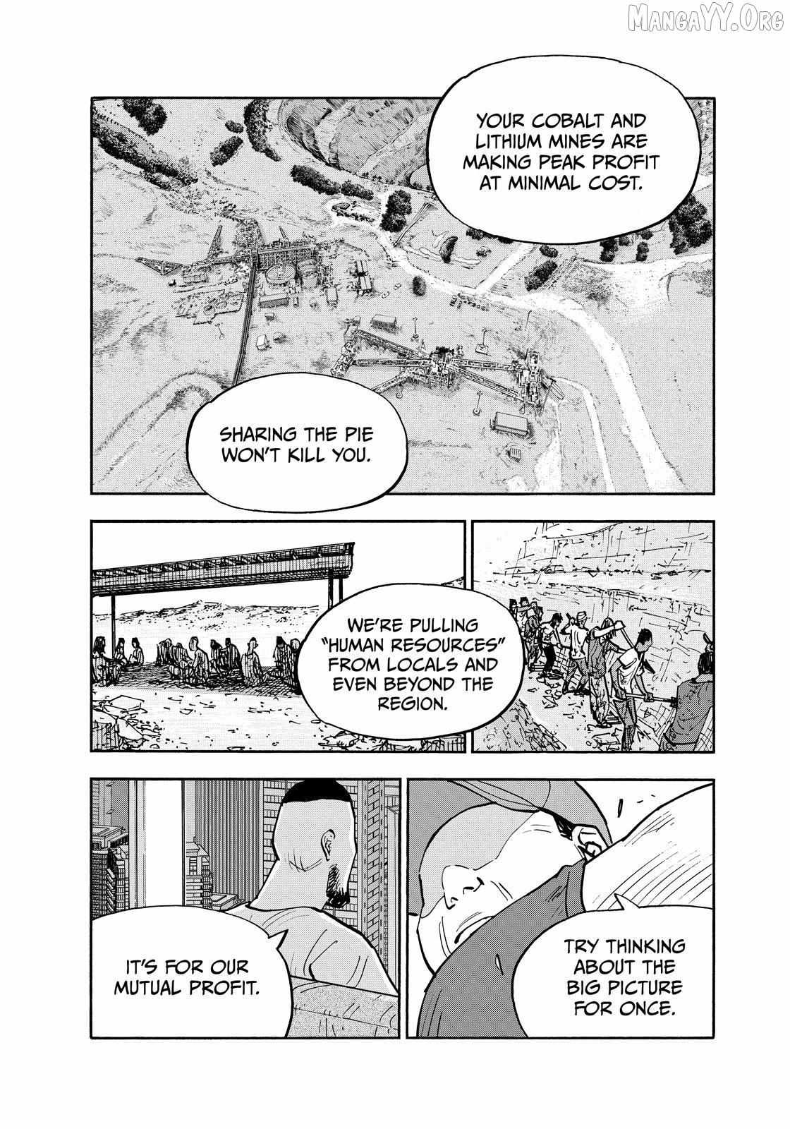 Dear Shimazaki in the Peaceful Land Chapter 124 page 6 - 