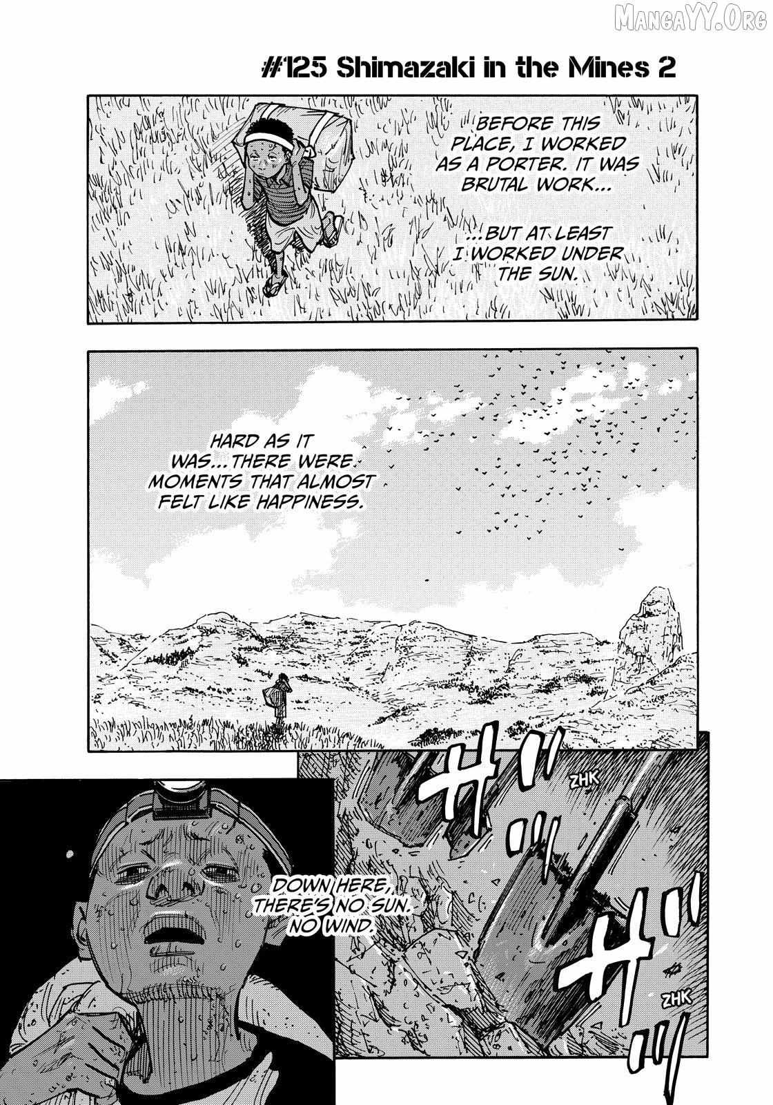 Dear Shimazaki in the Peaceful Land Chapter 125 page 2 - 