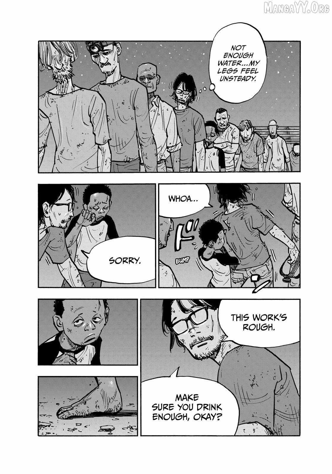 Dear Shimazaki in the Peaceful Land Chapter 125 page 13 - 