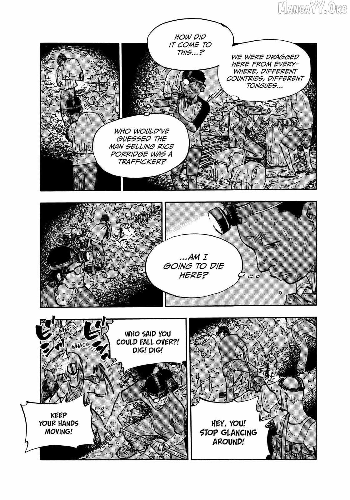 Dear Shimazaki in the Peaceful Land Chapter 125 page 4 - 