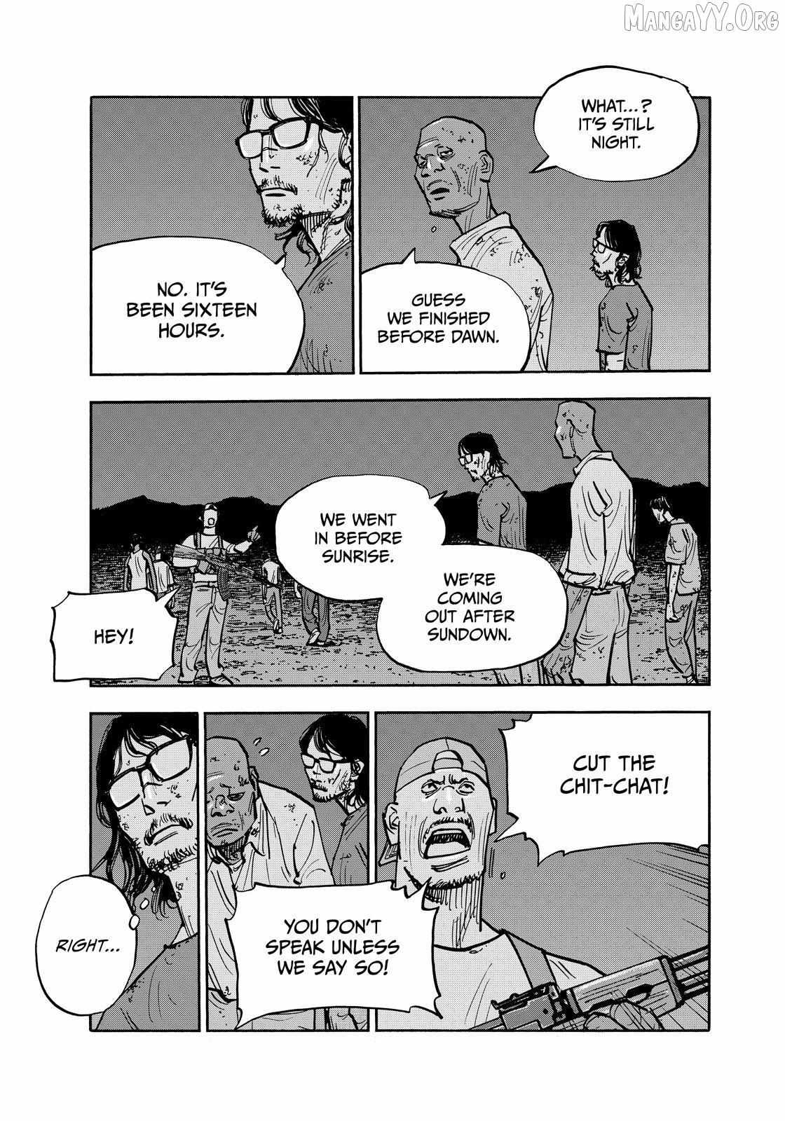 Dear Shimazaki in the Peaceful Land Chapter 125 page 8 - 
