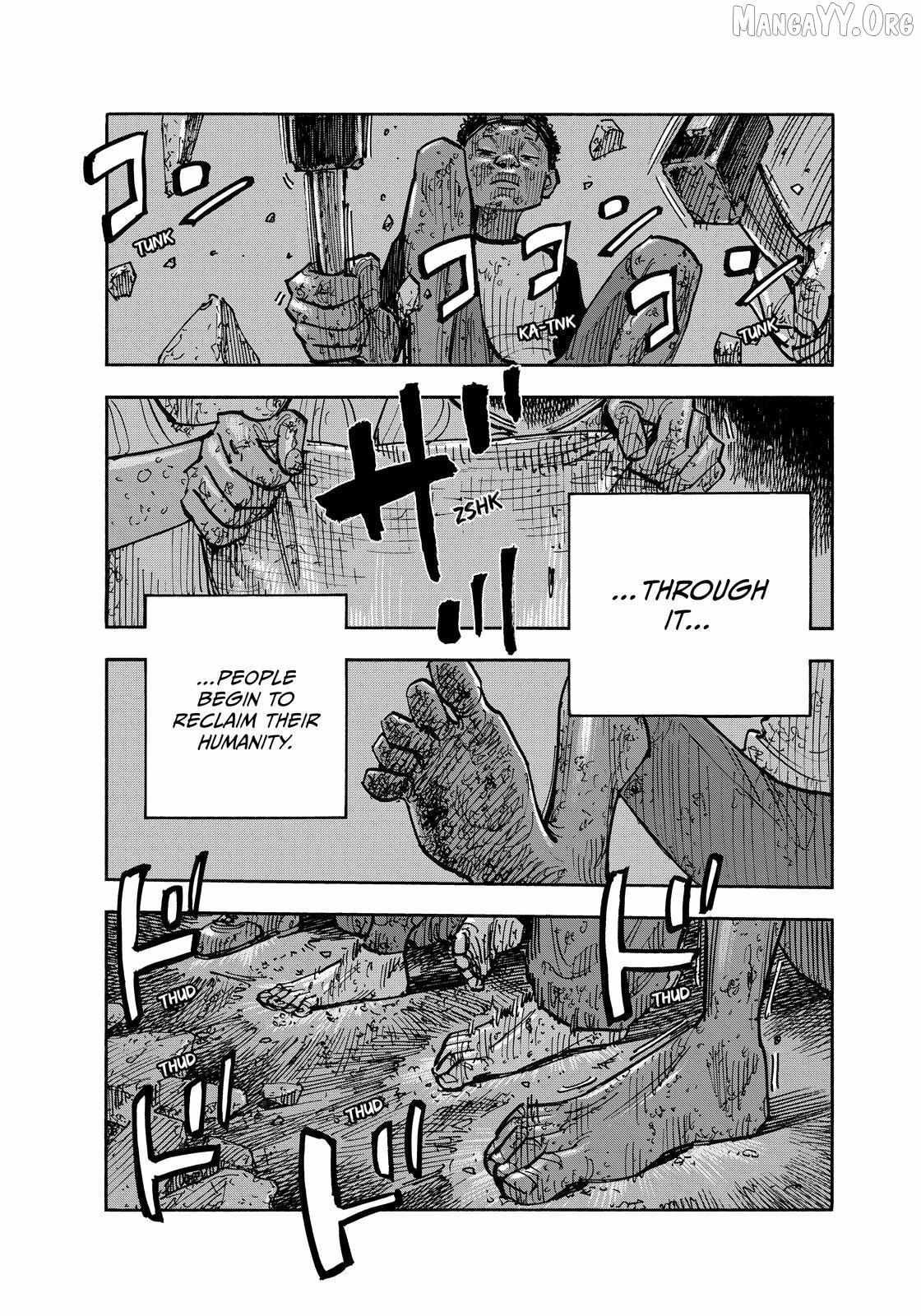 Dear Shimazaki in the Peaceful Land Chapter 126 page 13 - 