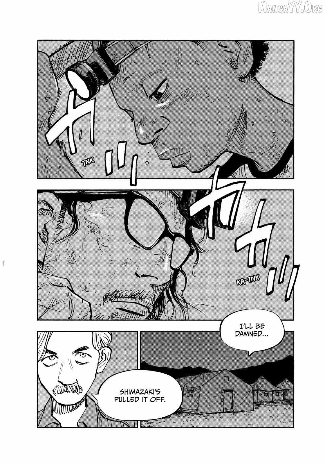 Dear Shimazaki in the Peaceful Land Chapter 126 page 15 - 