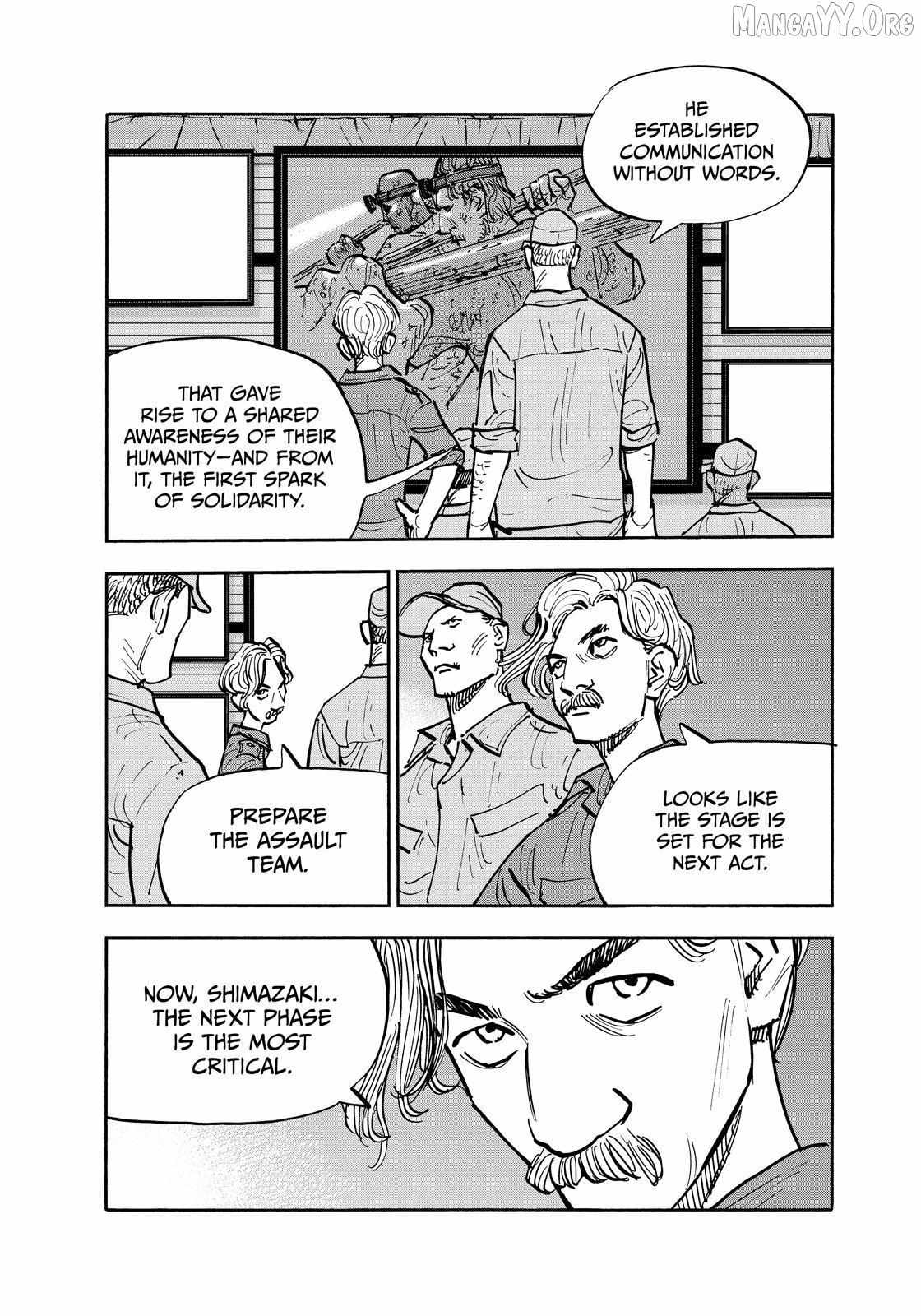 Dear Shimazaki in the Peaceful Land Chapter 126 page 16 - 