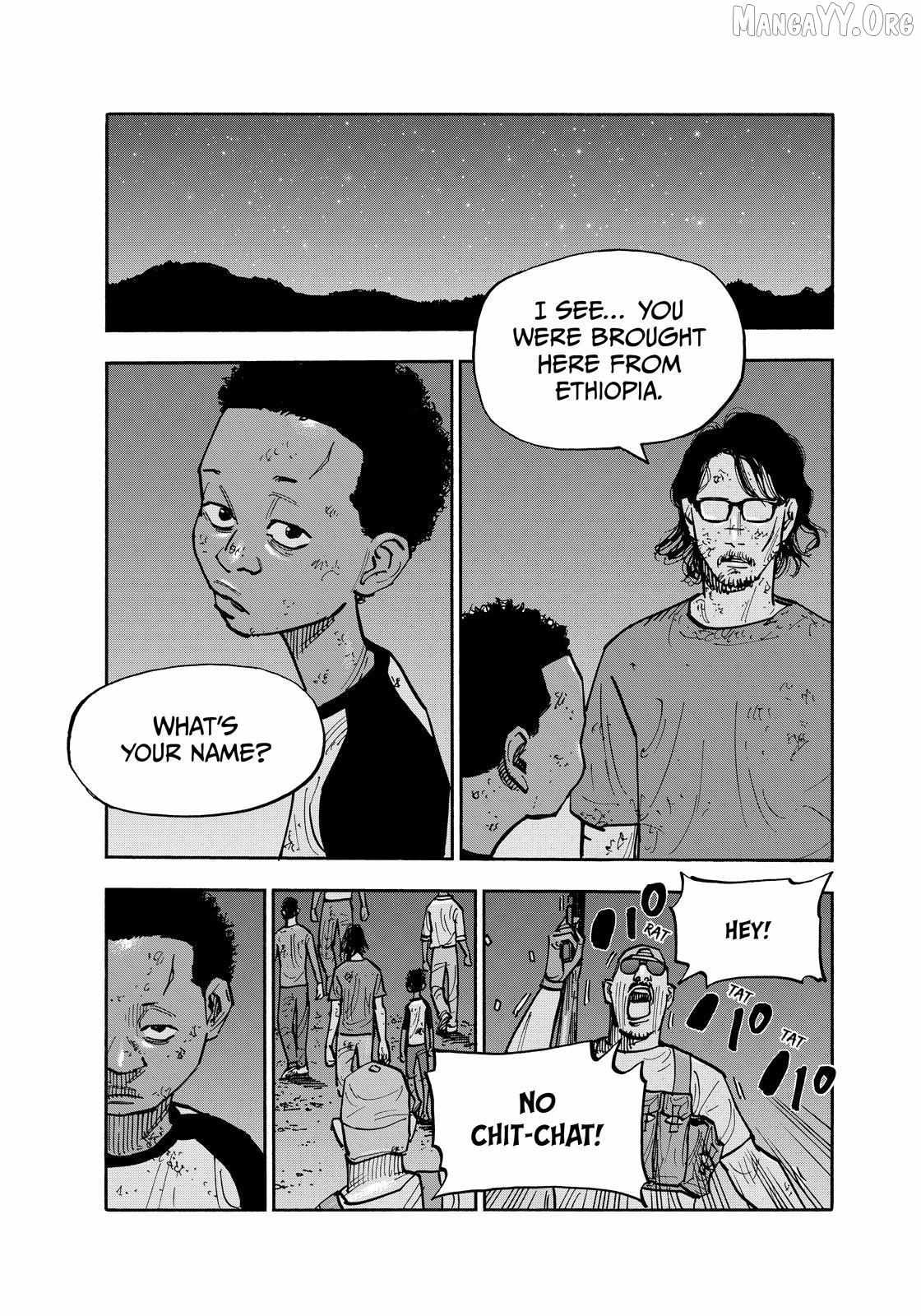 Dear Shimazaki in the Peaceful Land Chapter 126 page 4 - 
