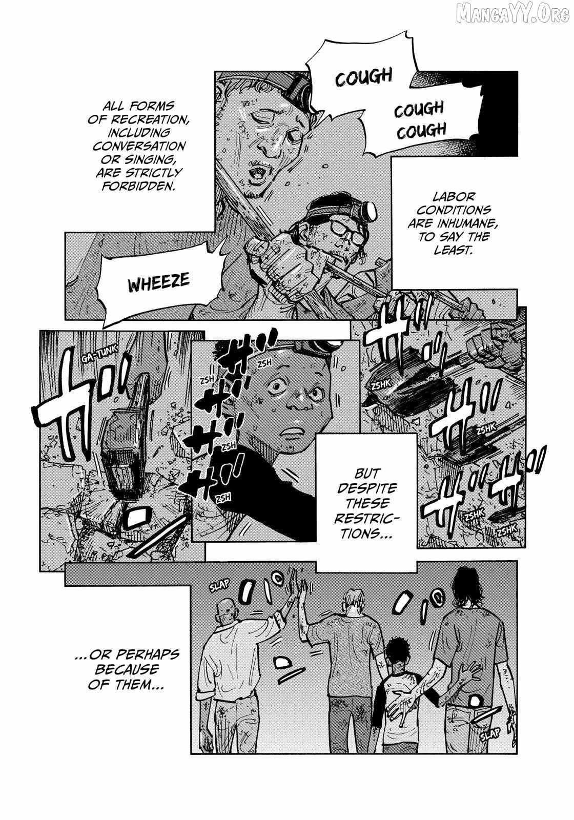 Dear Shimazaki in the Peaceful Land Chapter 126 page 8 - 
