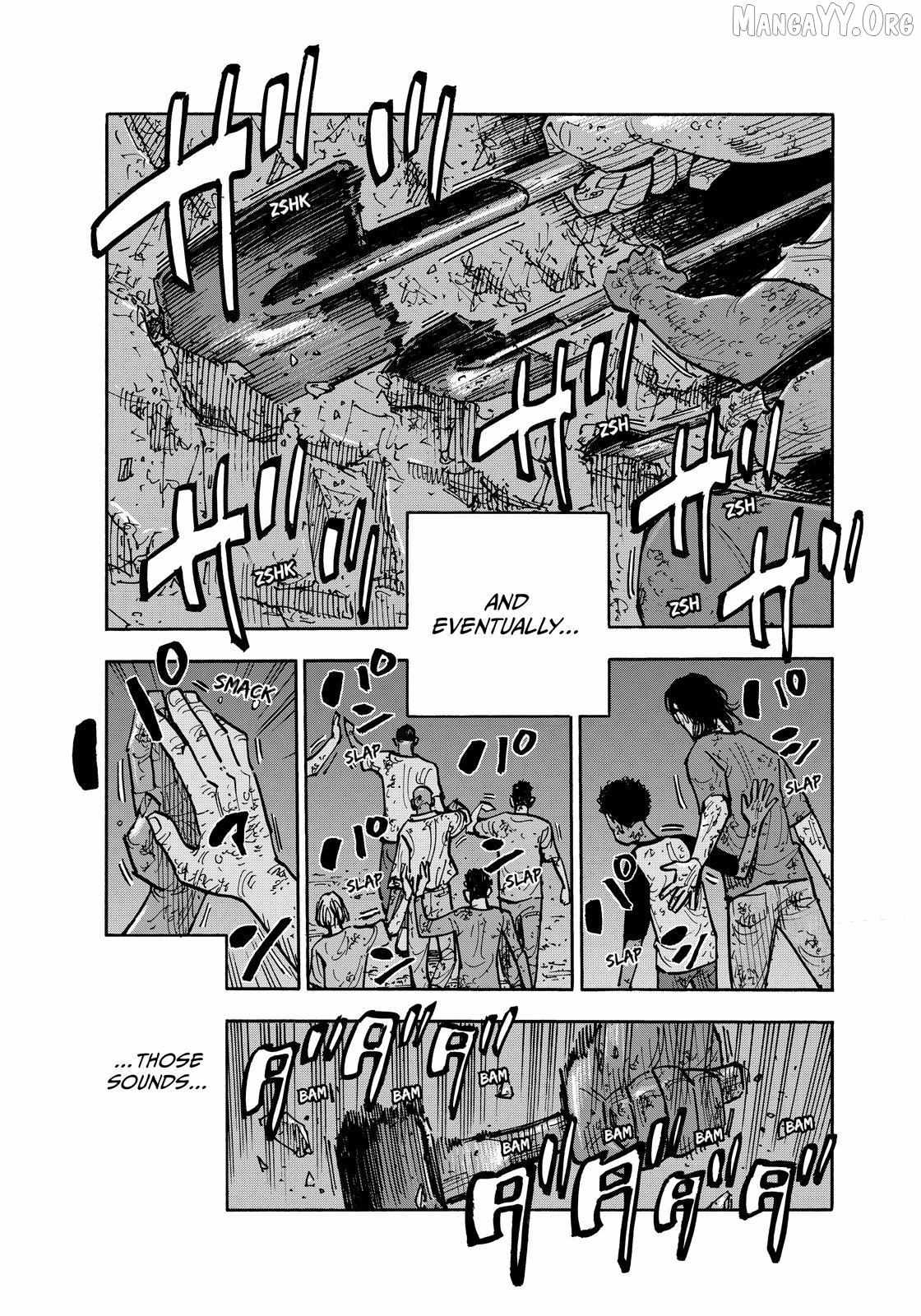 Dear Shimazaki in the Peaceful Land Chapter 126 page 10 - 