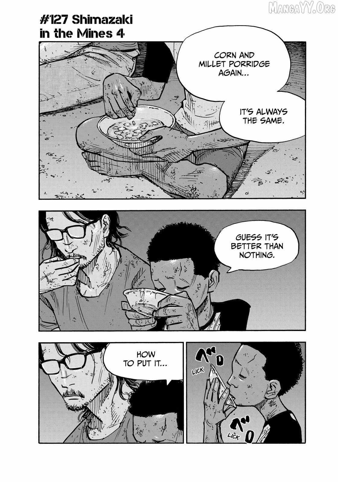Dear Shimazaki in the Peaceful Land Chapter 127 page 1 - 