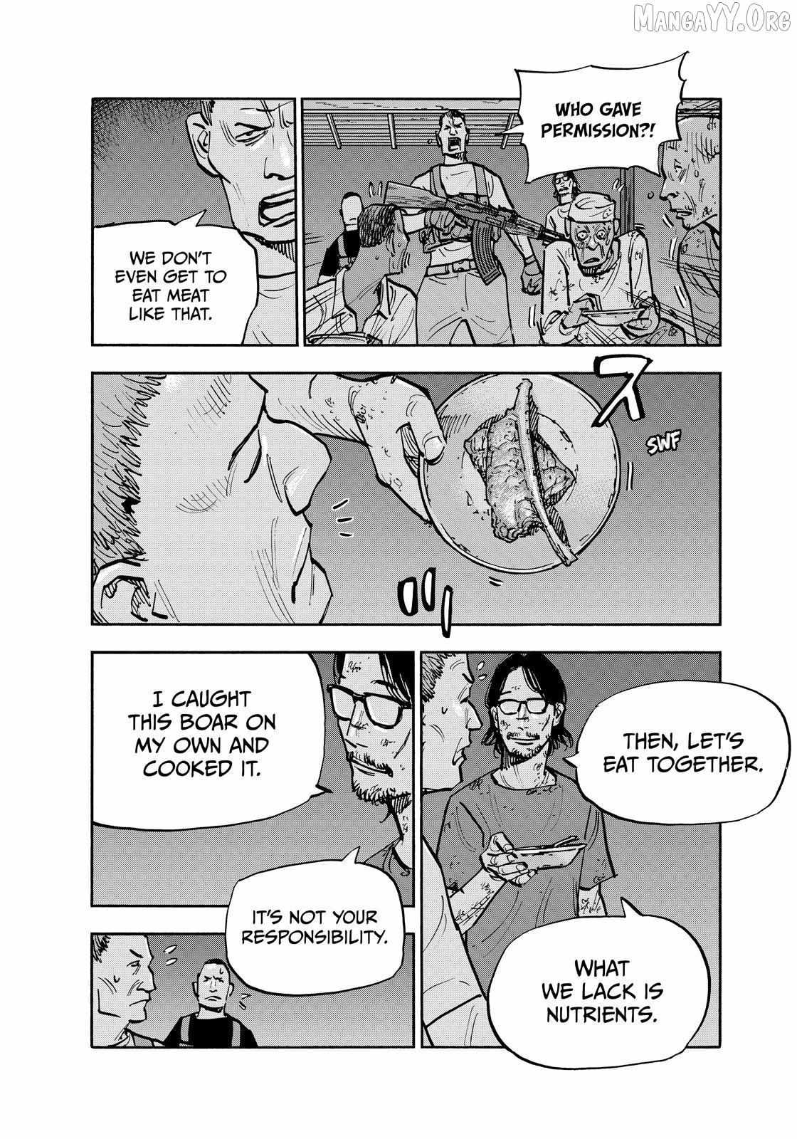 Dear Shimazaki in the Peaceful Land Chapter 127 page 12 - 