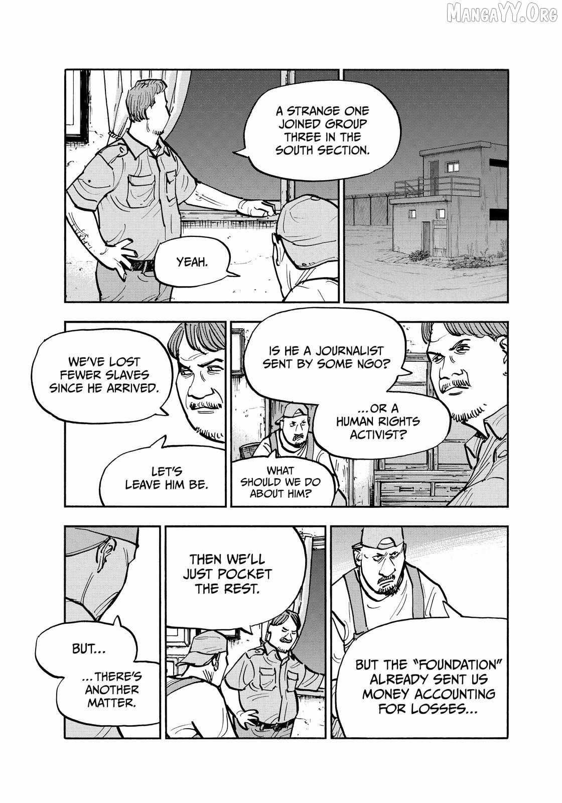 Dear Shimazaki in the Peaceful Land Chapter 127 page 15 - 