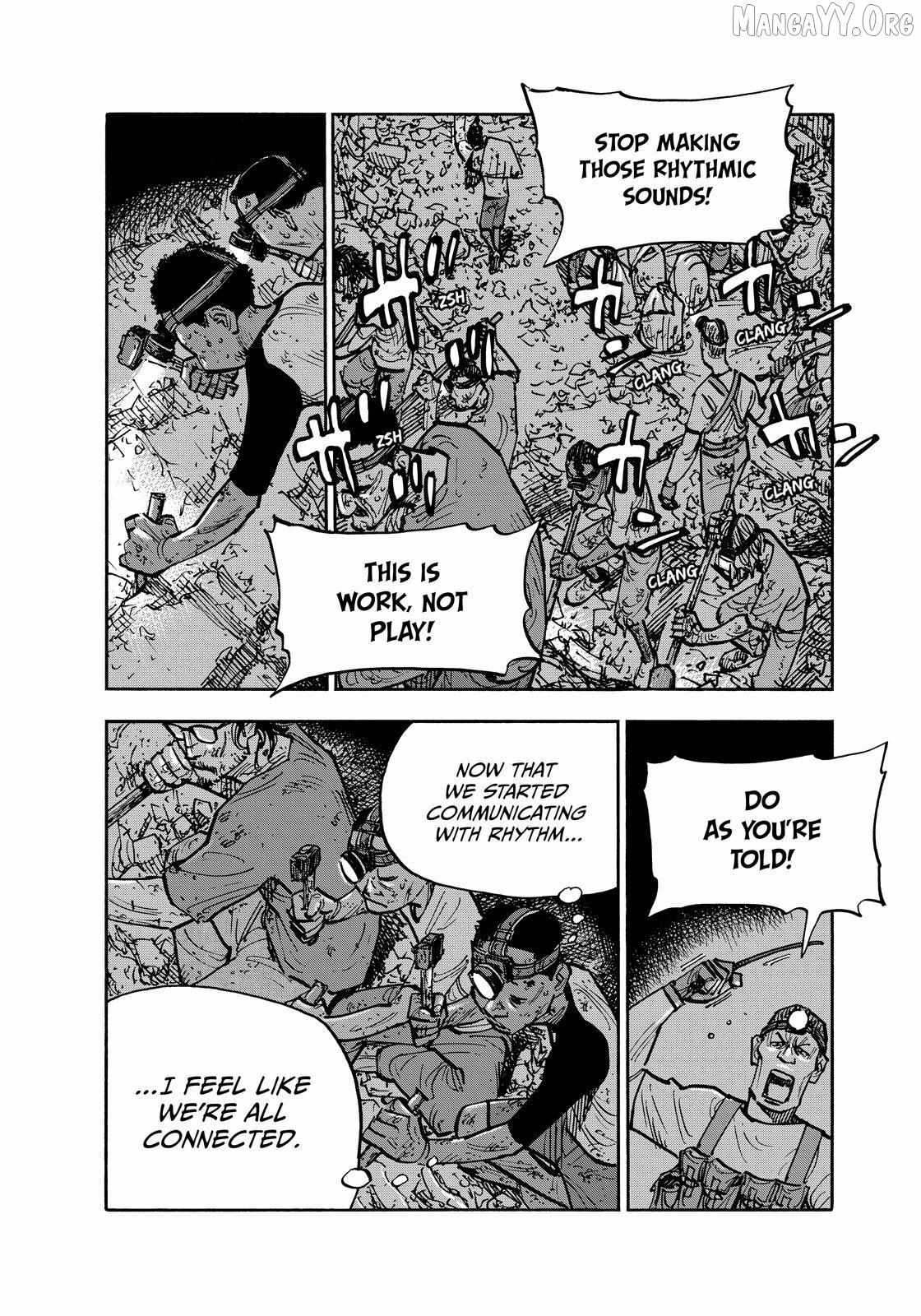 Dear Shimazaki in the Peaceful Land Chapter 127 page 4 - 
