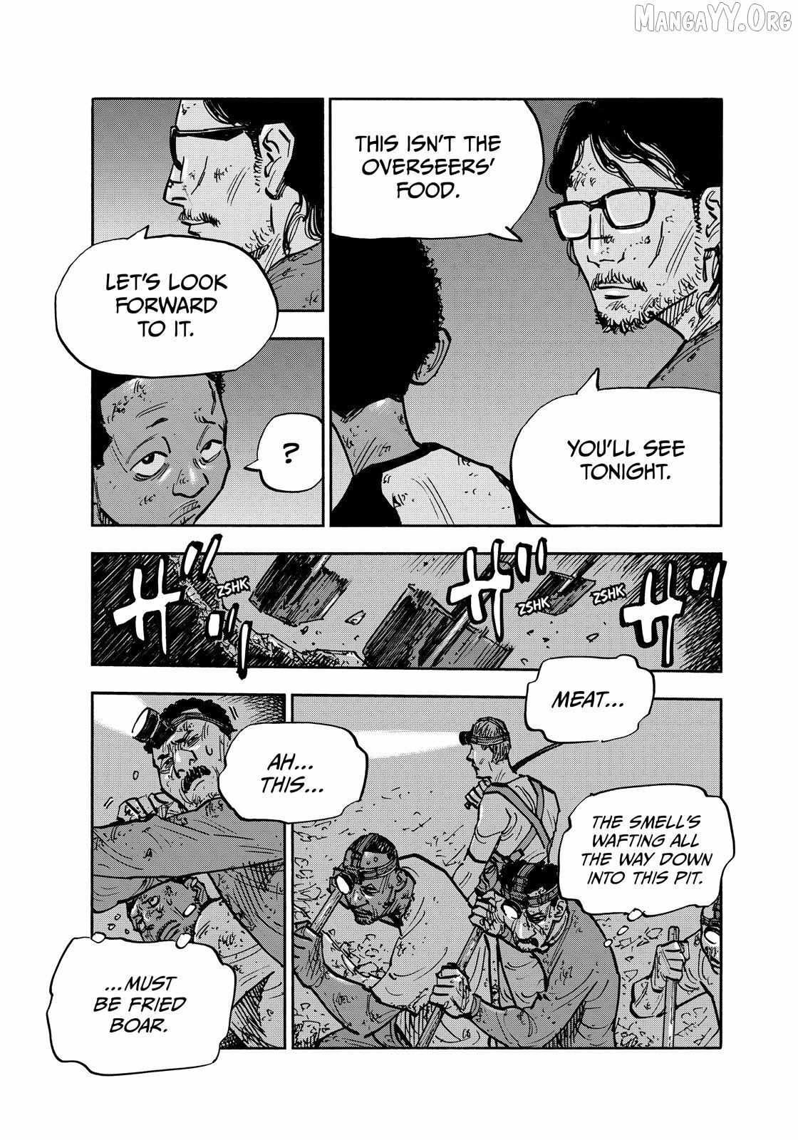 Dear Shimazaki in the Peaceful Land Chapter 127 page 9 - 