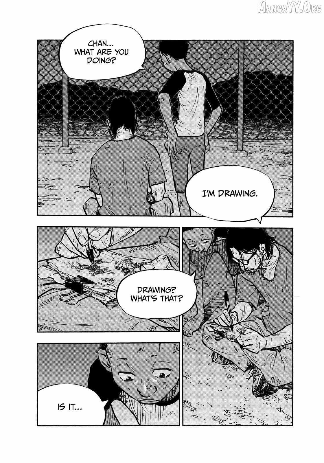 Dear Shimazaki in the Peaceful Land Chapter 128 page 2 - 