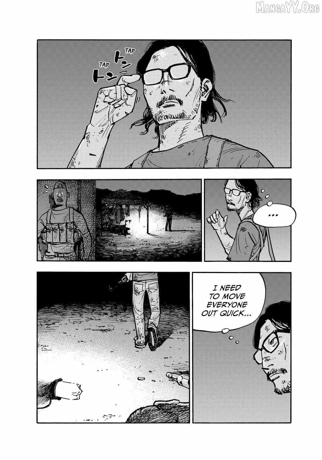 Dear Shimazaki in the Peaceful Land Chapter 128 page 12 - 