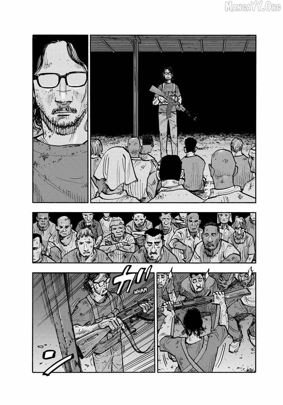 Dear Shimazaki in the Peaceful Land Chapter 128 page 13 - 
