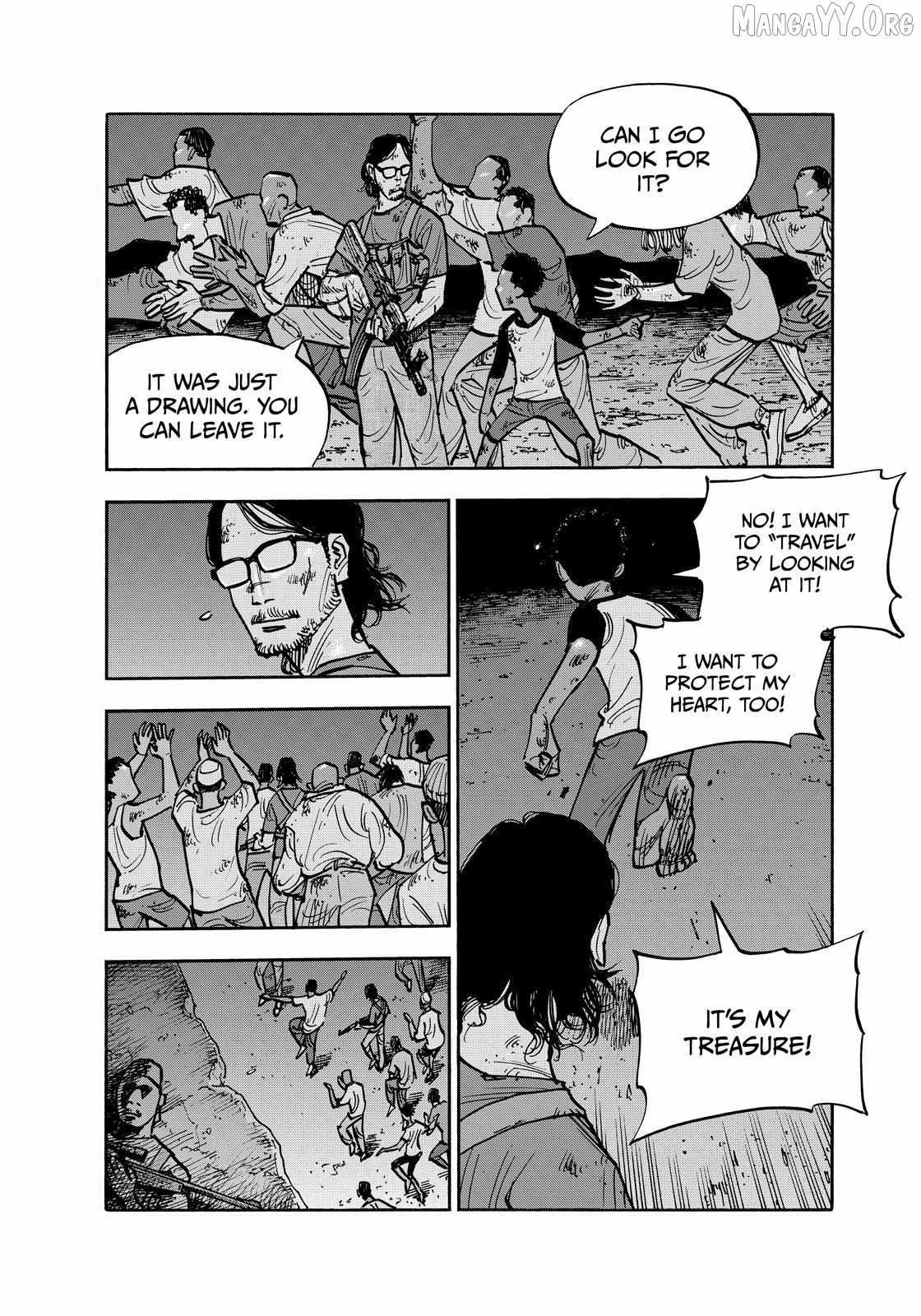 Dear Shimazaki in the Peaceful Land Chapter 128 page 17 - 
