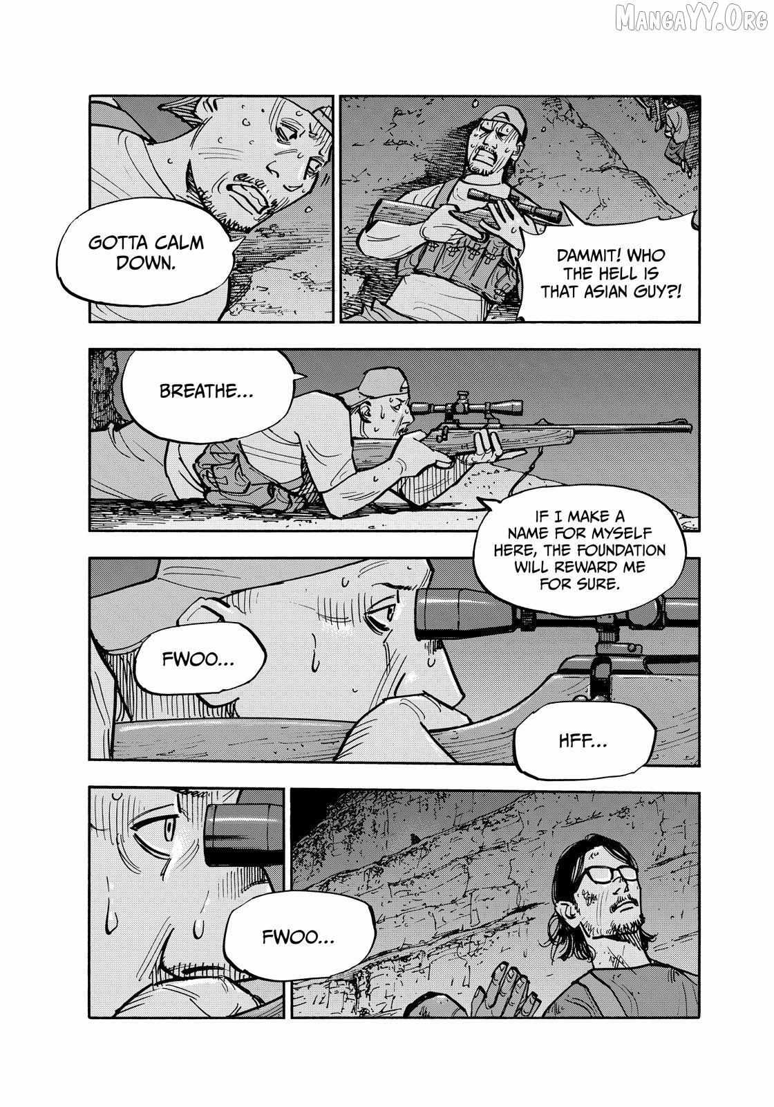 Dear Shimazaki in the Peaceful Land Chapter 128 page 18 - 