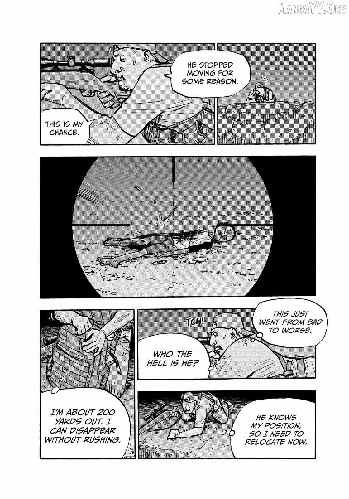 Dear Shimazaki in the Peaceful Land Chapter 129 page 12 - 