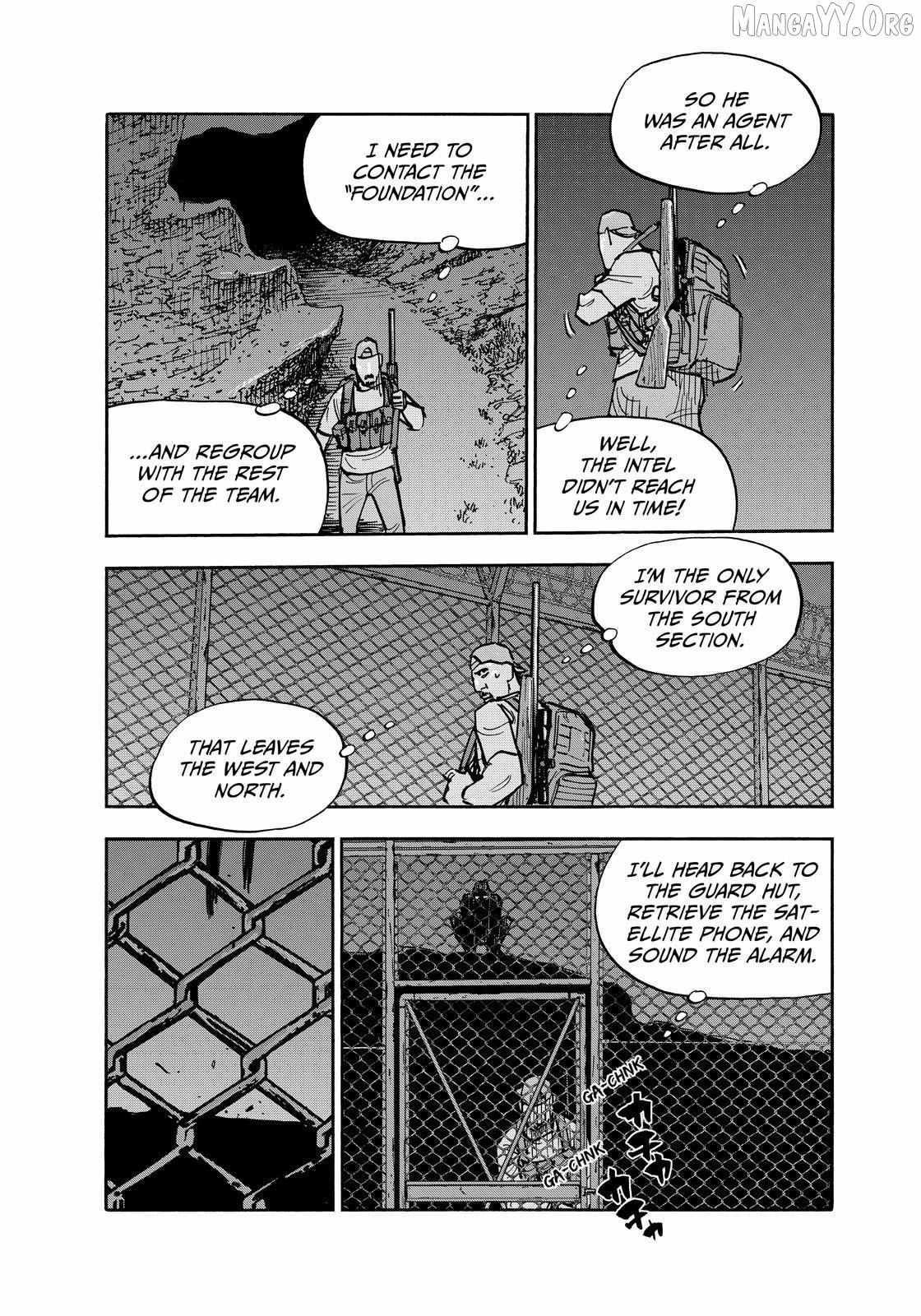 Dear Shimazaki in the Peaceful Land Chapter 129 page 13 - 