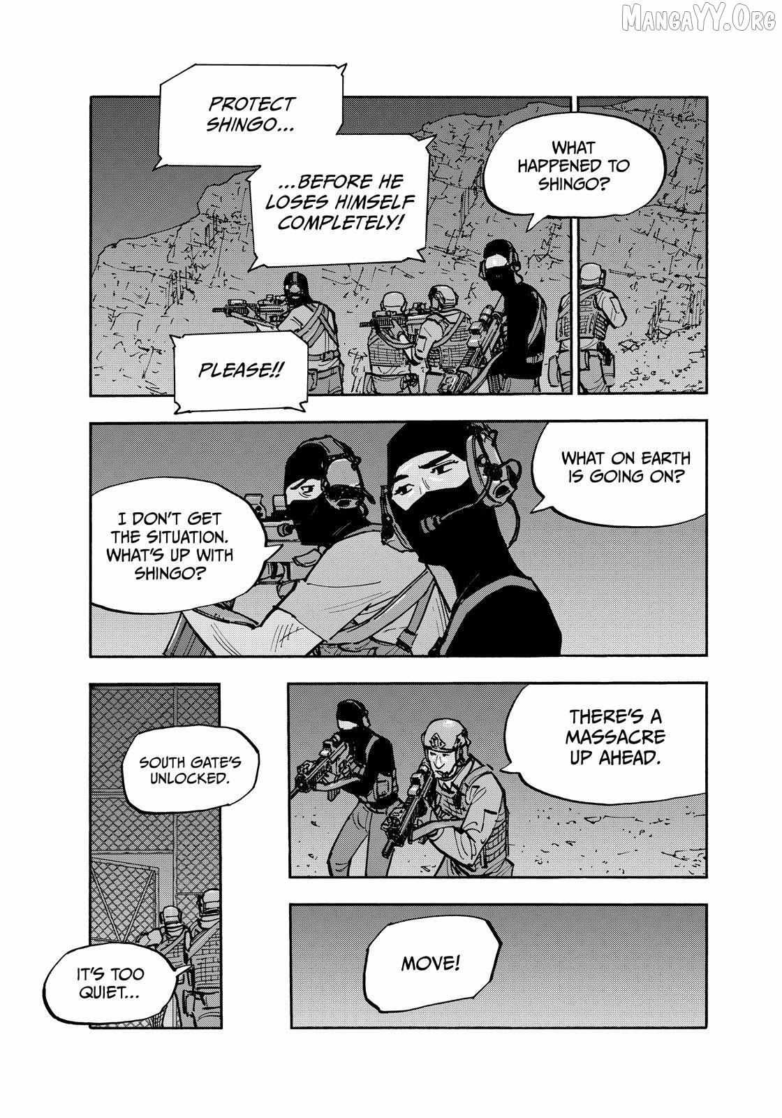 Dear Shimazaki in the Peaceful Land Chapter 129 page 17 - 