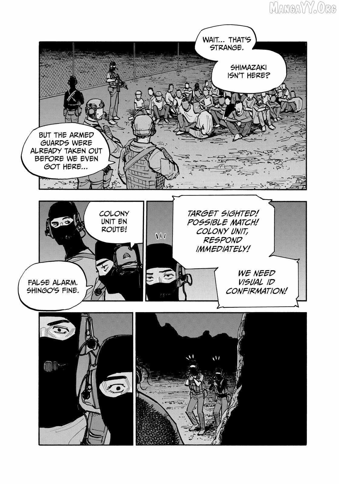 Dear Shimazaki in the Peaceful Land Chapter 129 page 19 - 
