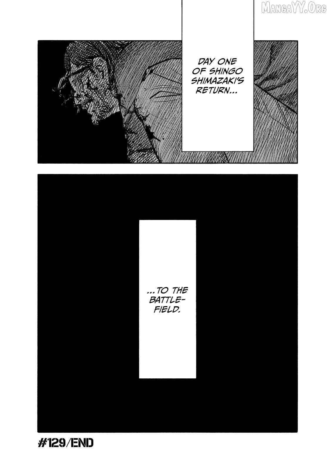 Dear Shimazaki in the Peaceful Land Chapter 129 page 22 - 