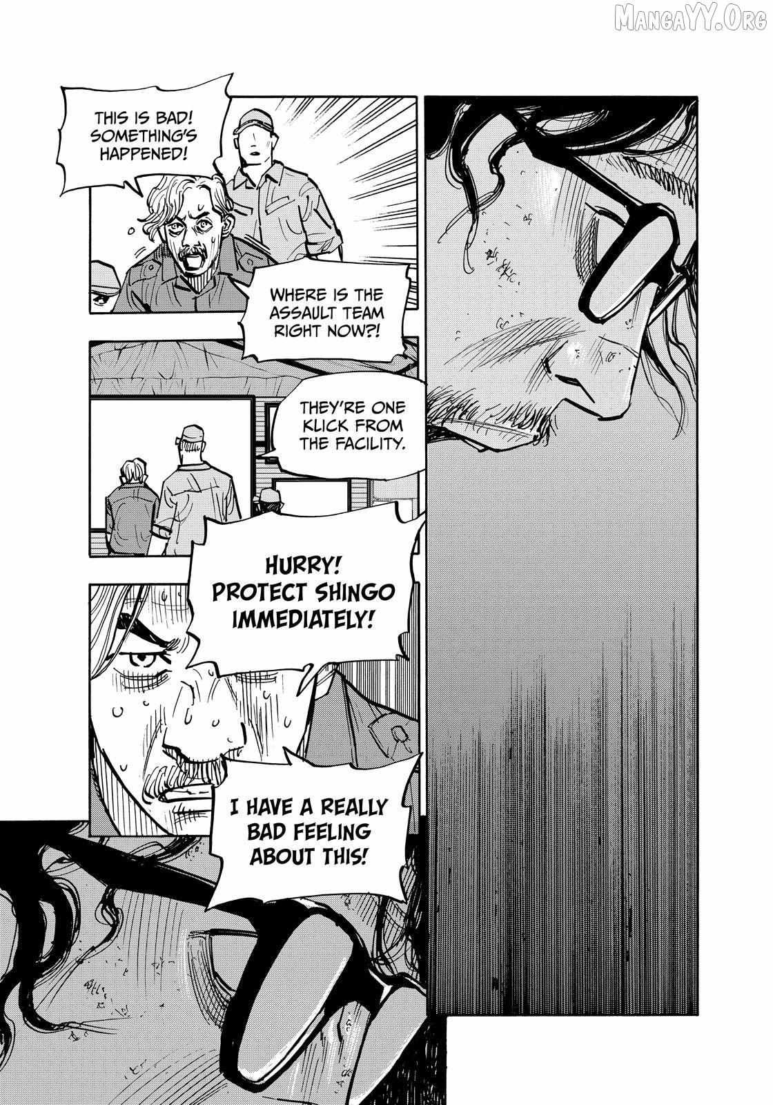 Dear Shimazaki in the Peaceful Land Chapter 129 page 7 - 