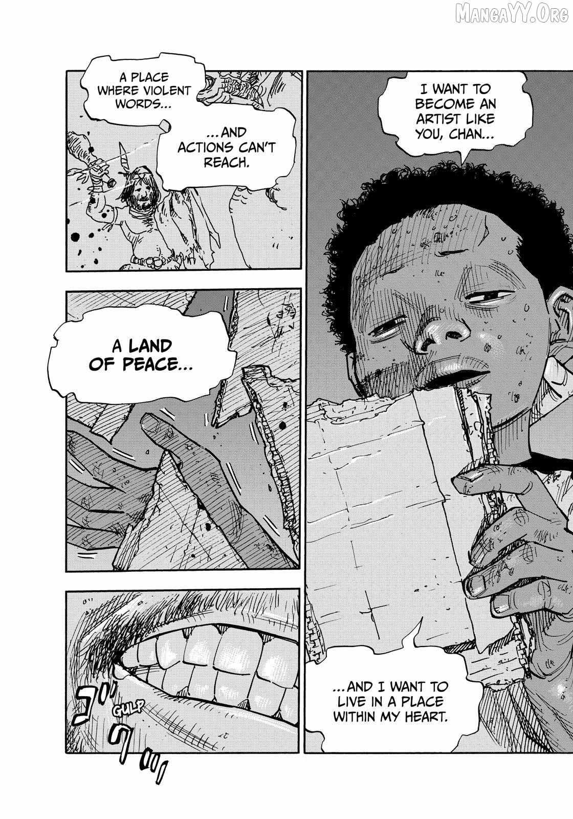 Dear Shimazaki in the Peaceful Land Chapter 129 page 10 - 