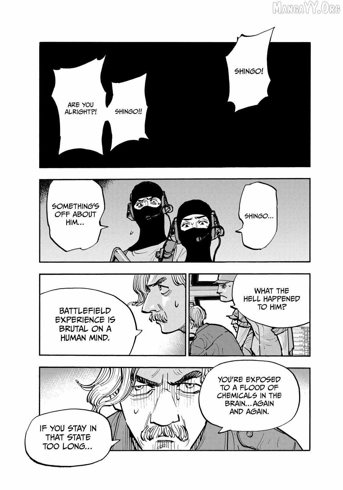 Dear Shimazaki in the Peaceful Land Chapter 130 page 1 - 
