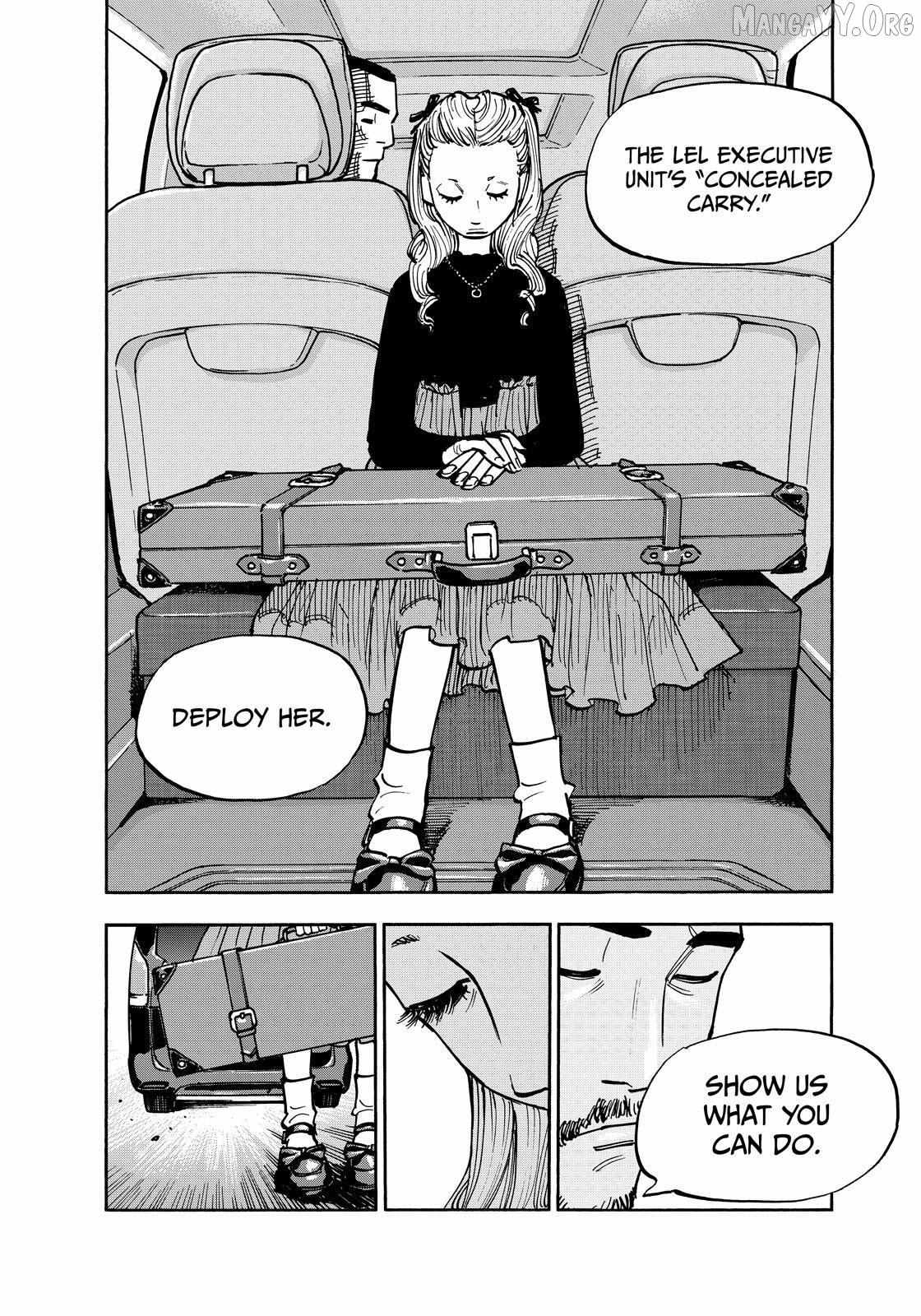 Dear Shimazaki in the Peaceful Land Chapter 130 page 12 - 