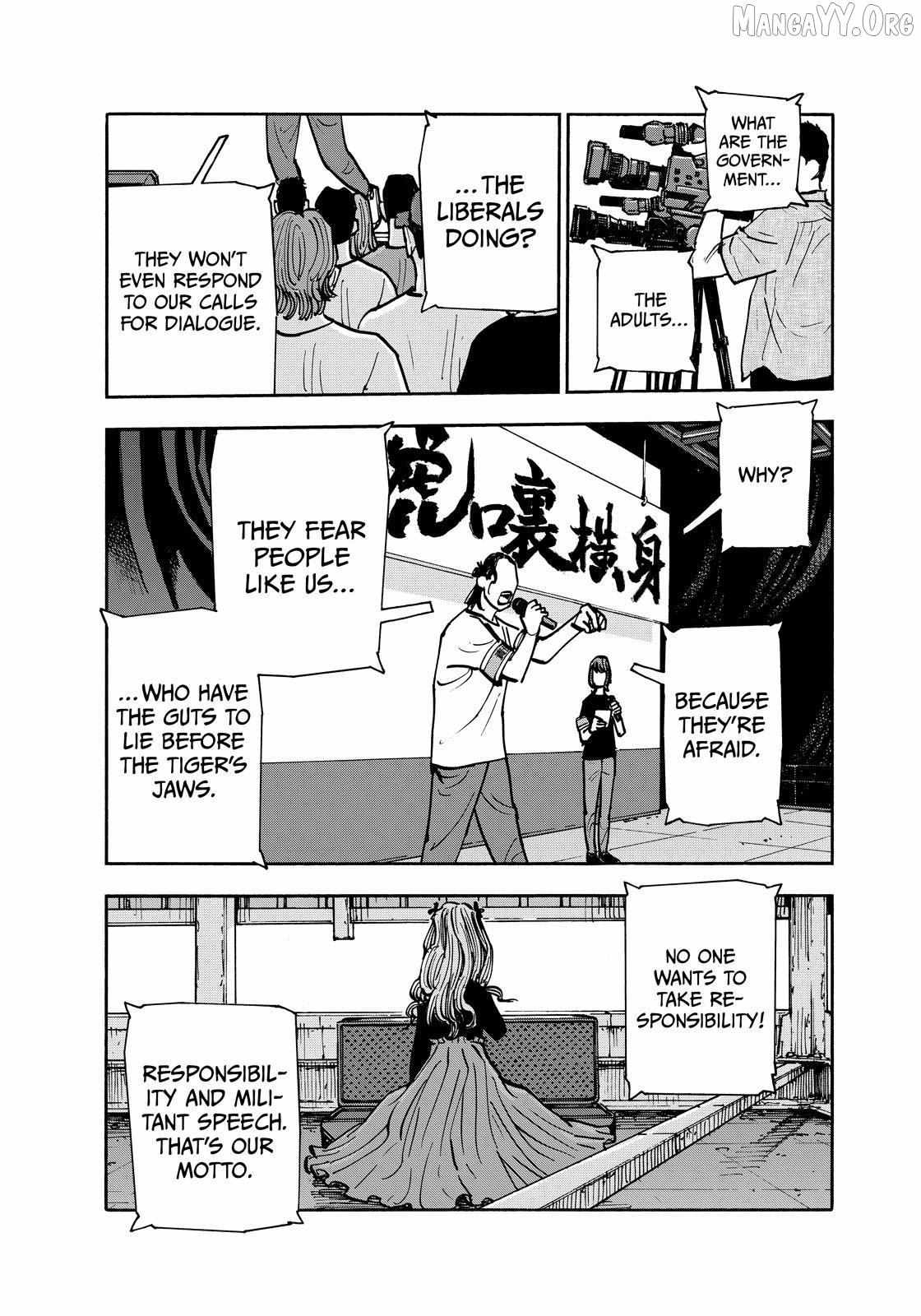 Dear Shimazaki in the Peaceful Land Chapter 130 page 15 - 