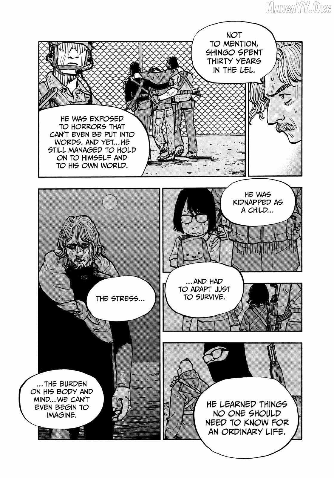 Dear Shimazaki in the Peaceful Land Chapter 130 page 3 - 