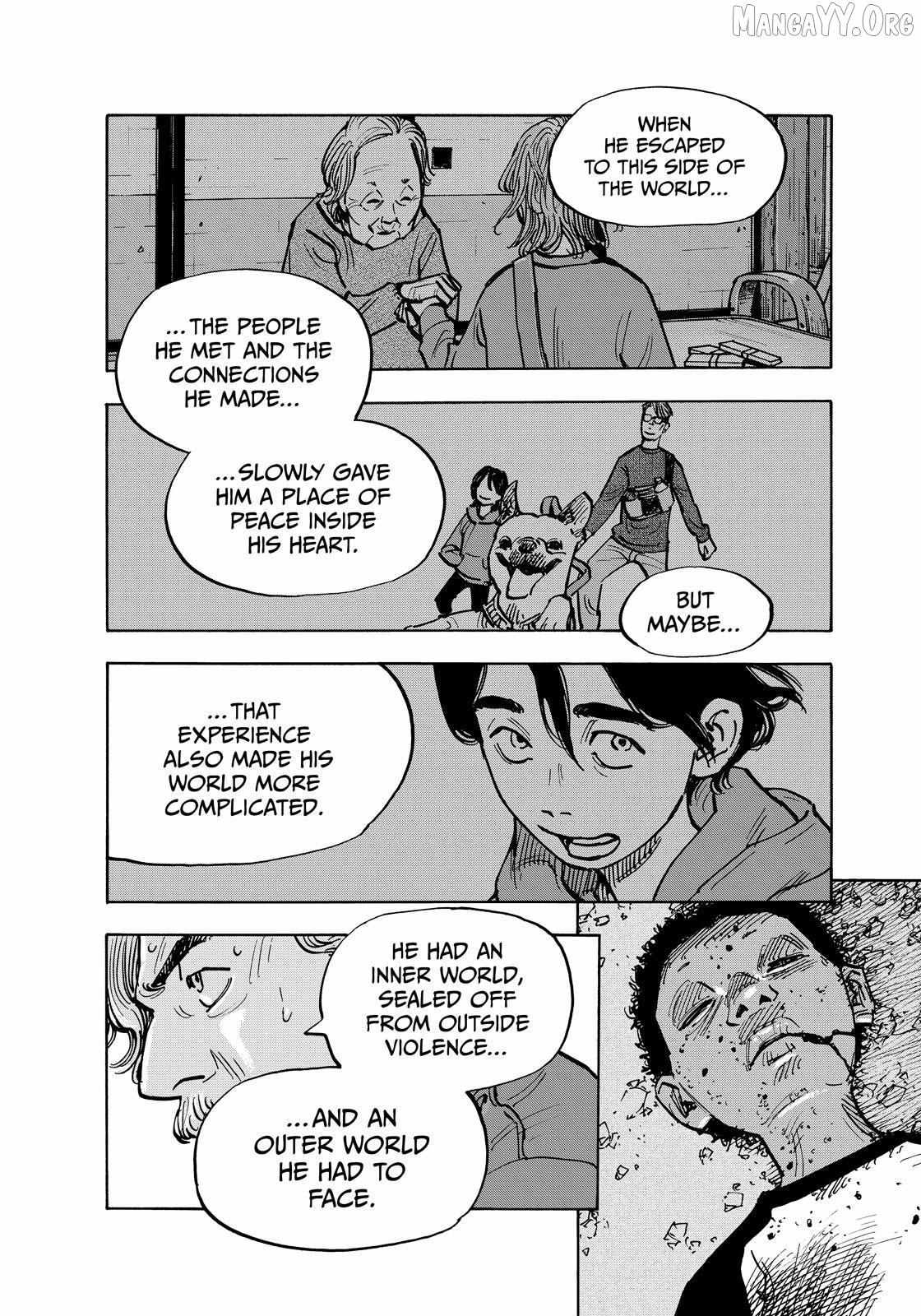 Dear Shimazaki in the Peaceful Land Chapter 130 page 4 - 