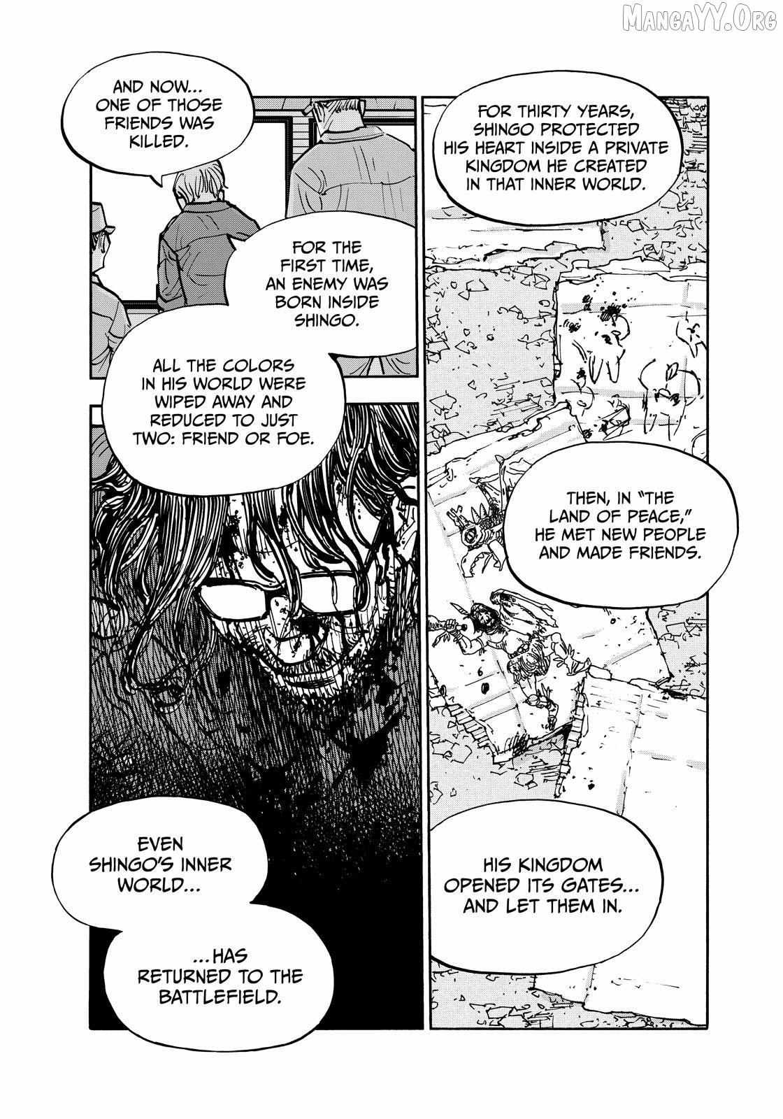 Dear Shimazaki in the Peaceful Land Chapter 130 page 5 - 