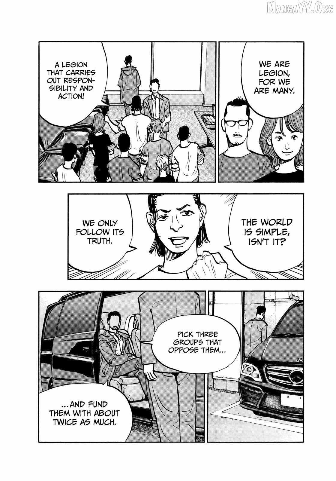 Dear Shimazaki in the Peaceful Land Chapter 130 page 10 - 