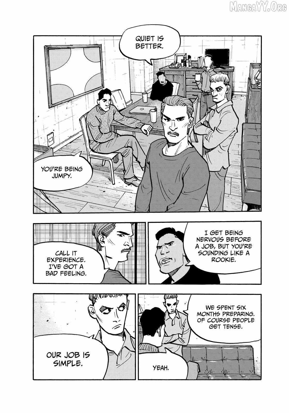 Dear Shimazaki in the Peaceful Land Chapter 131 page 11 - 