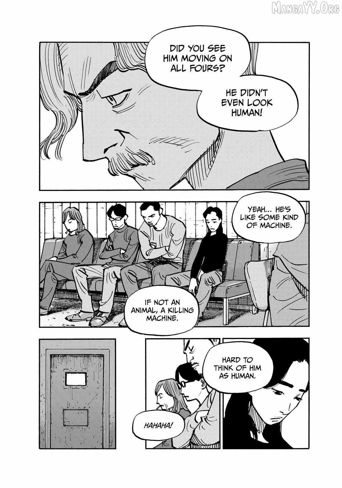 Dear Shimazaki in the Peaceful Land Chapter 131 page 17 - 