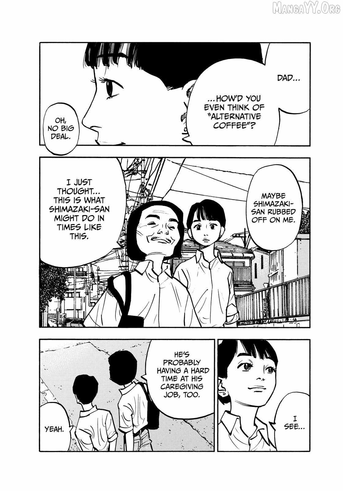 Dear Shimazaki in the Peaceful Land Chapter 131 page 8 - 