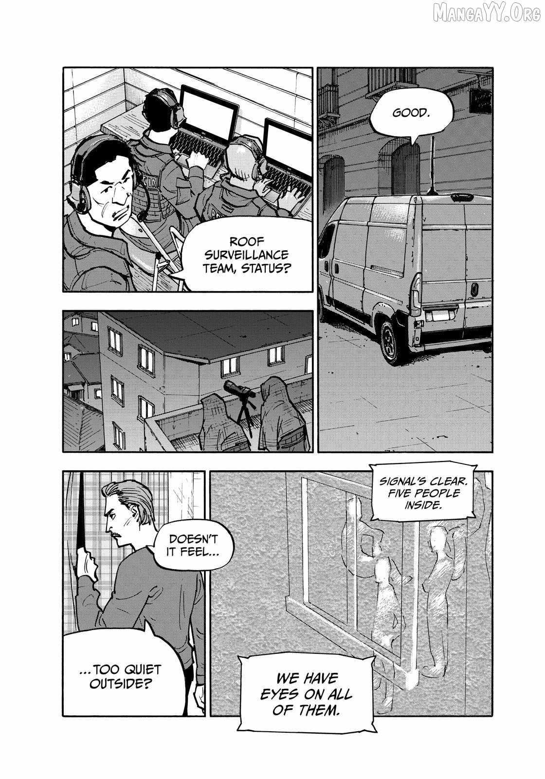 Dear Shimazaki in the Peaceful Land Chapter 131 page 10 - 