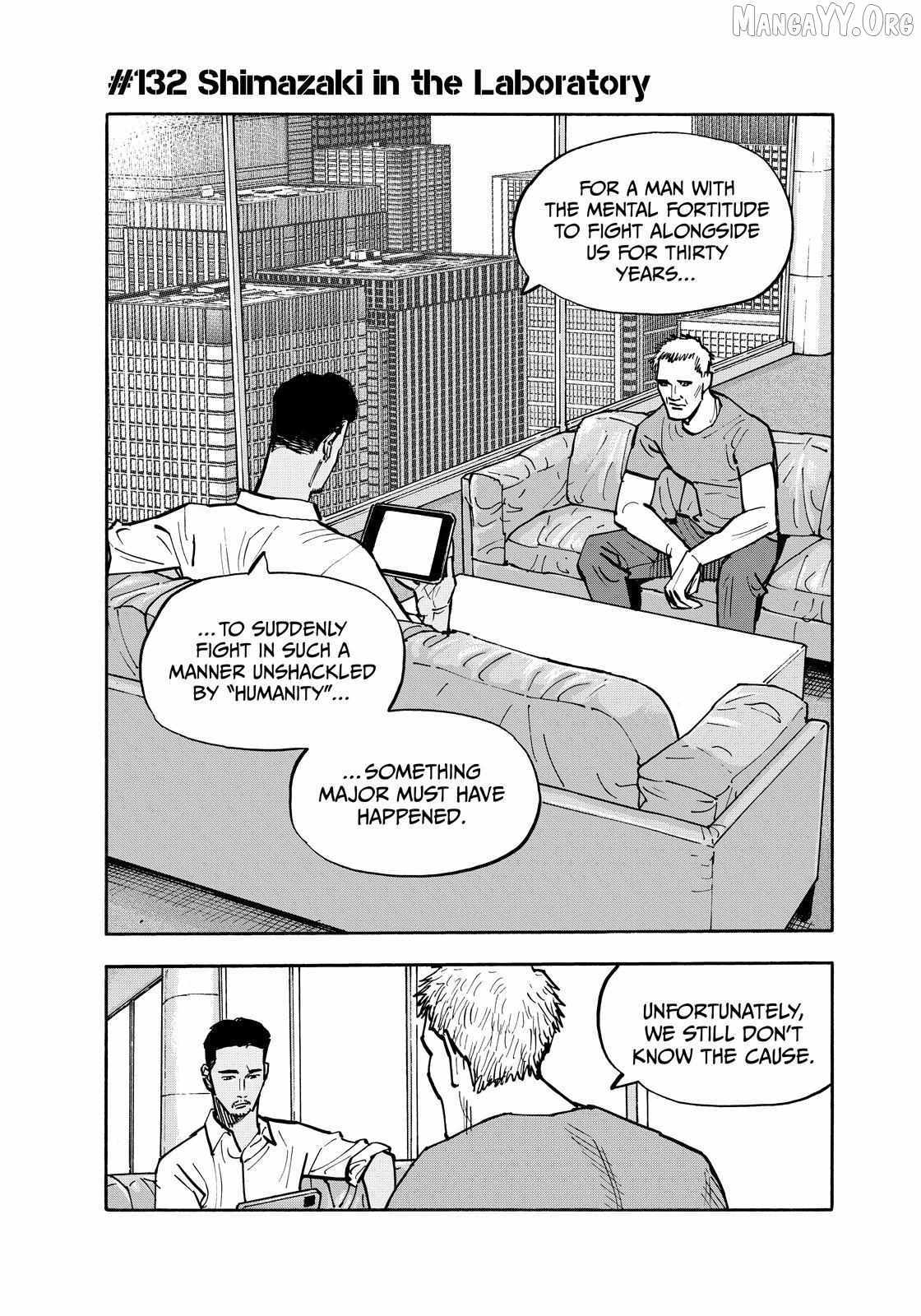 Dear Shimazaki in the Peaceful Land Chapter 132 page 2 - 