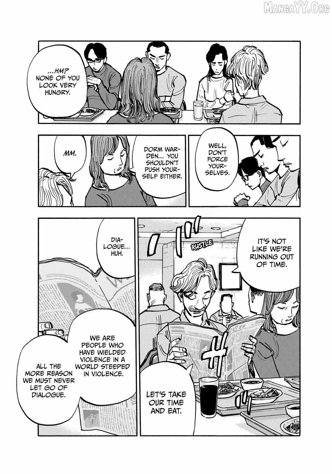 Dear Shimazaki in the Peaceful Land Chapter 132 page 13 - 