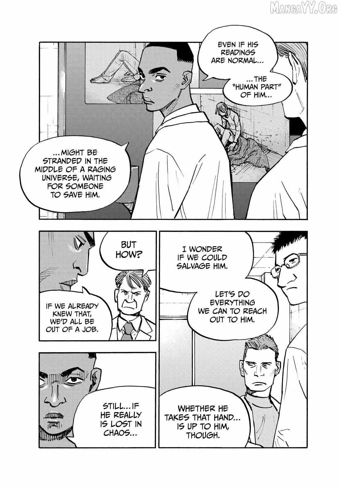 Dear Shimazaki in the Peaceful Land Chapter 132 page 7 - 