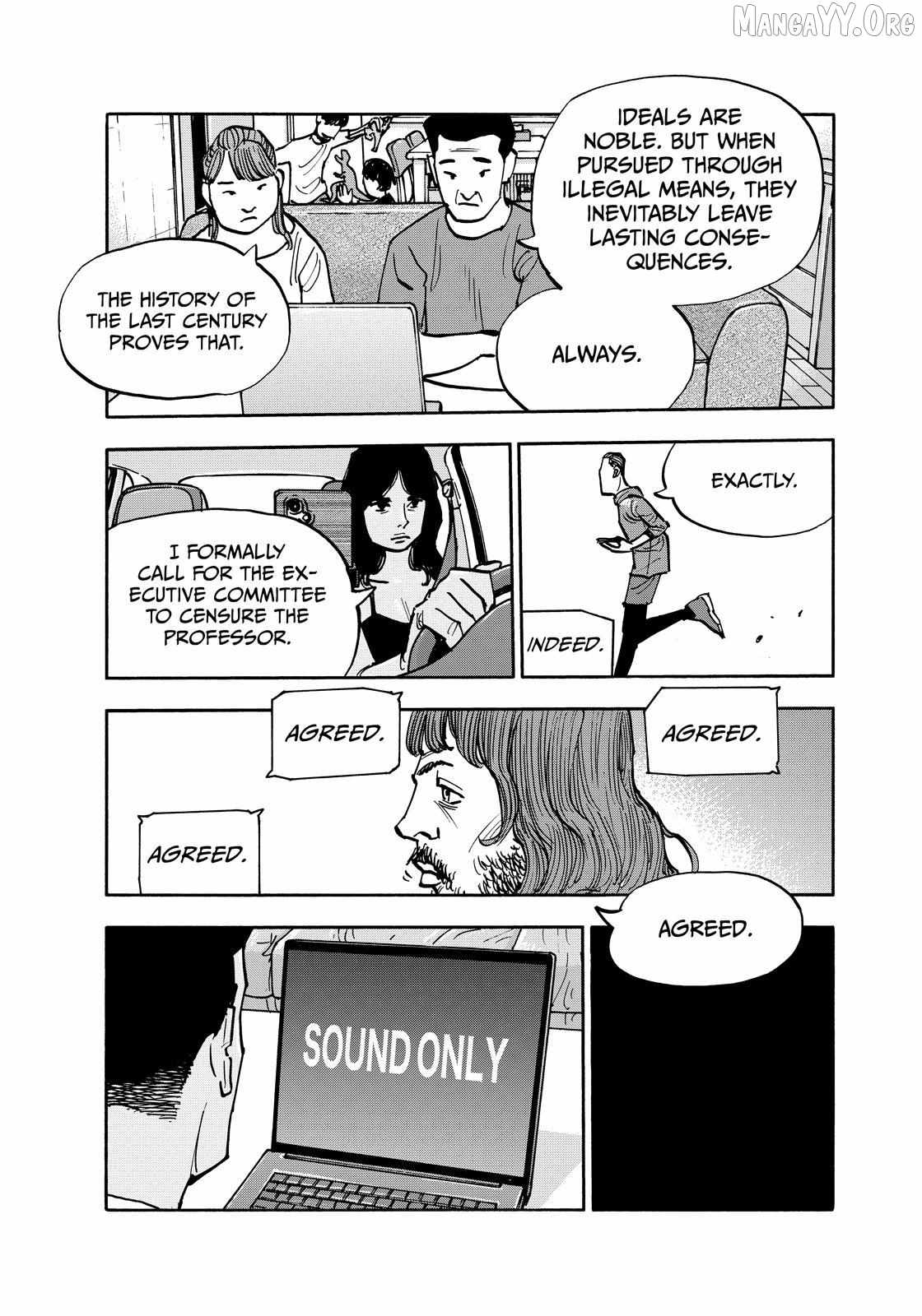 Dear Shimazaki in the Peaceful Land Chapter 133 page 11 - 