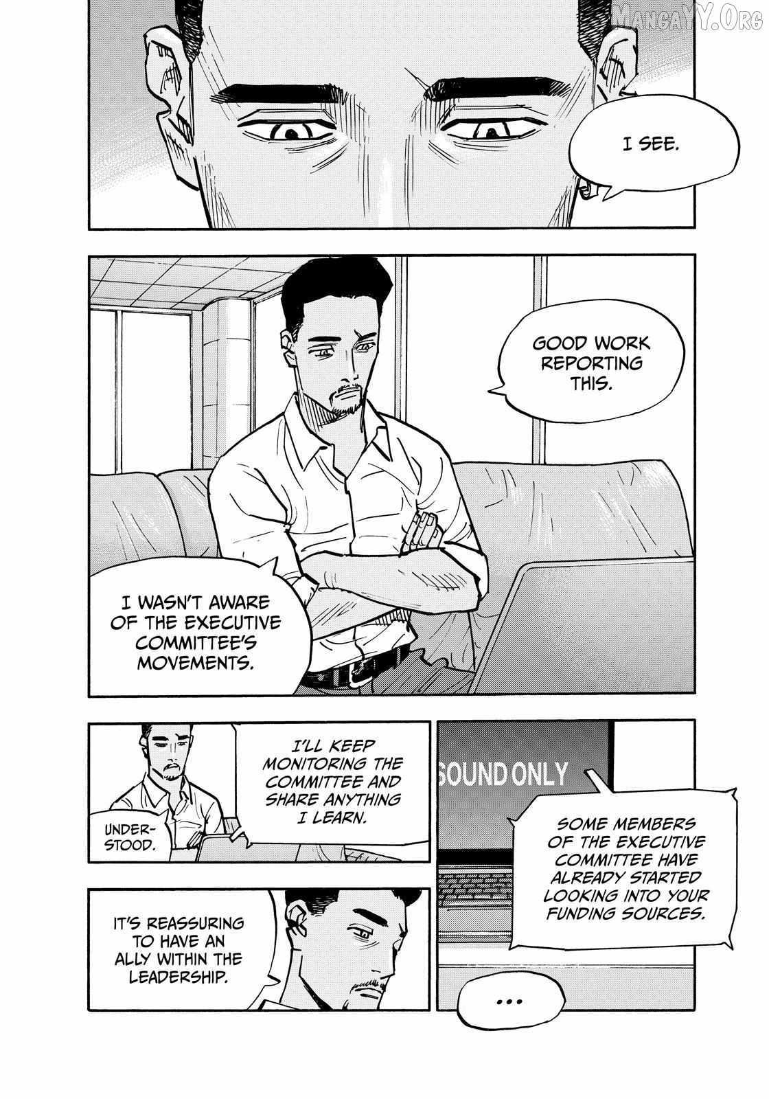 Dear Shimazaki in the Peaceful Land Chapter 133 page 12 - 