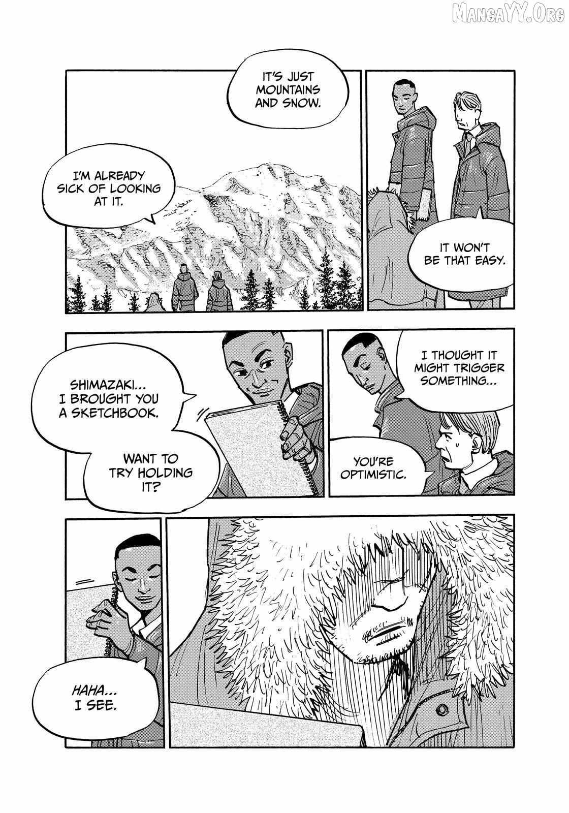 Dear Shimazaki in the Peaceful Land Chapter 133 page 15 - 